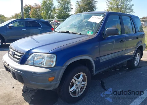 1997 Honda Cr-V из США, поврежденный, VIN JHLRD1857VC044605